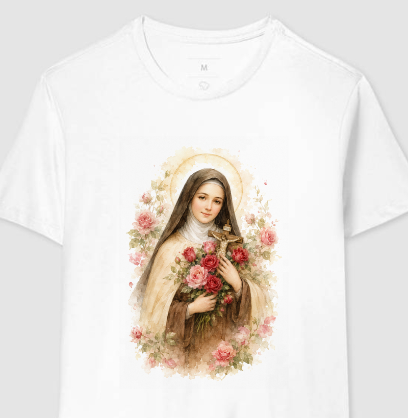 Santa Teresinha - Aquarela
