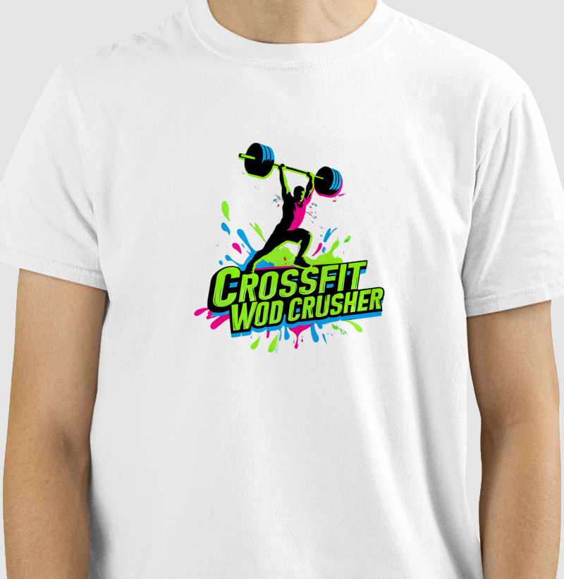 Camiseta CrossFit Wod Crusher
