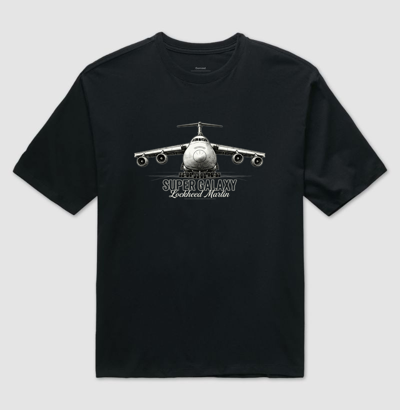 Lockheed Galaxy C5M - Vintage