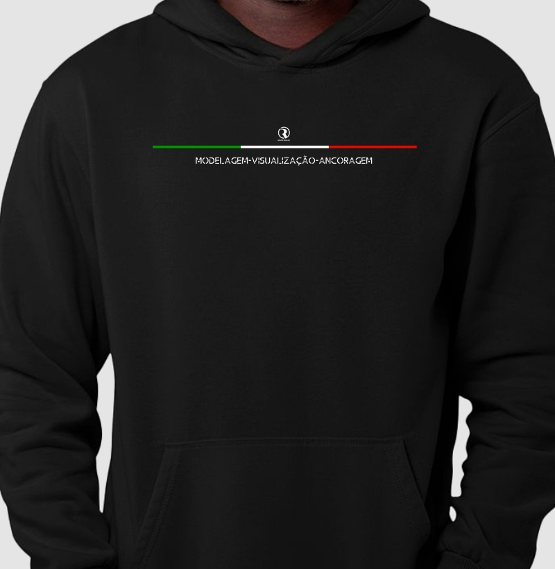 GRUPO REALIZE – LINHA PAÍSES | ITÁLIA (Hoodie Slim)