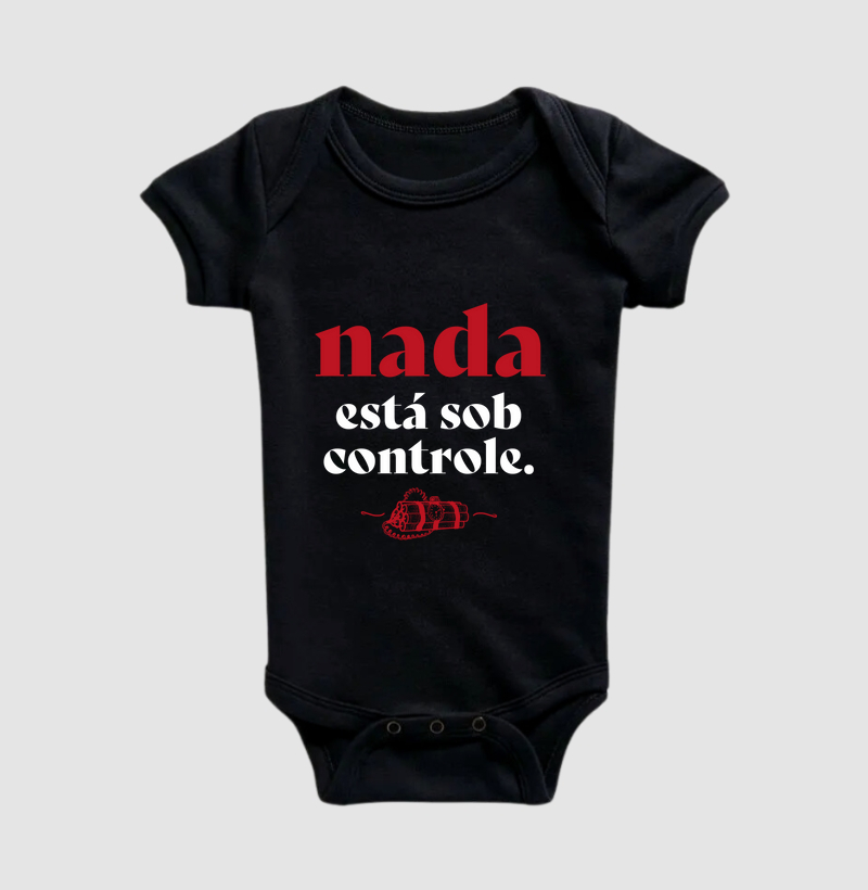INFANTIL Nada está sob controle