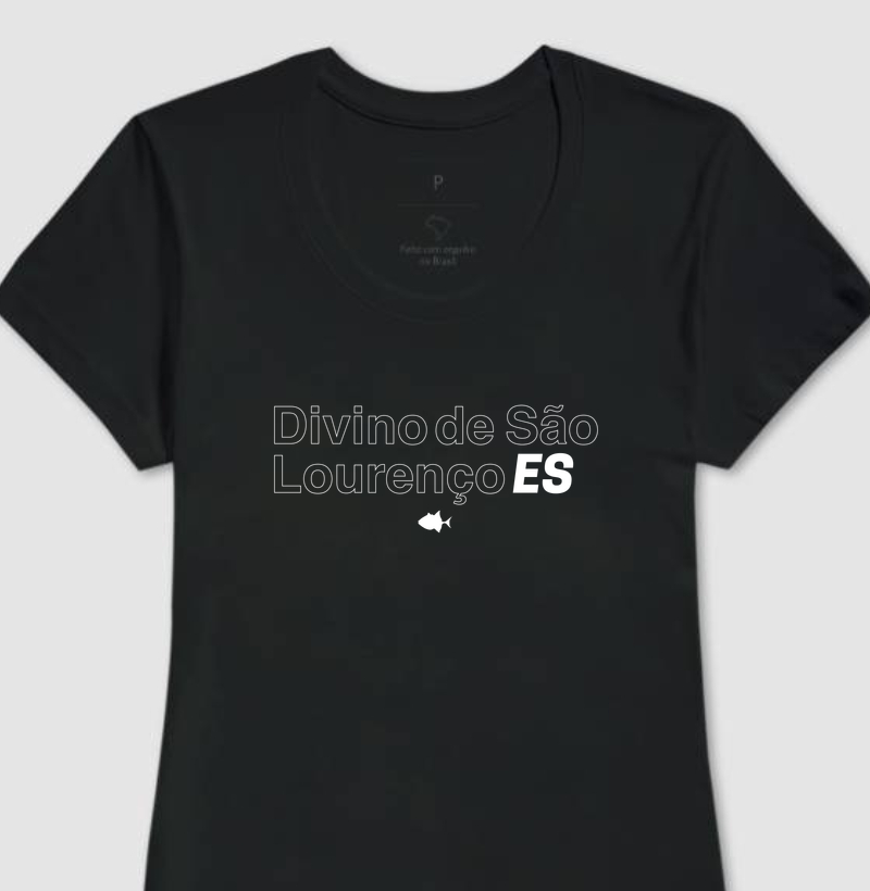 Cidades Divino de São Lourenço ES - Feminina - #27382