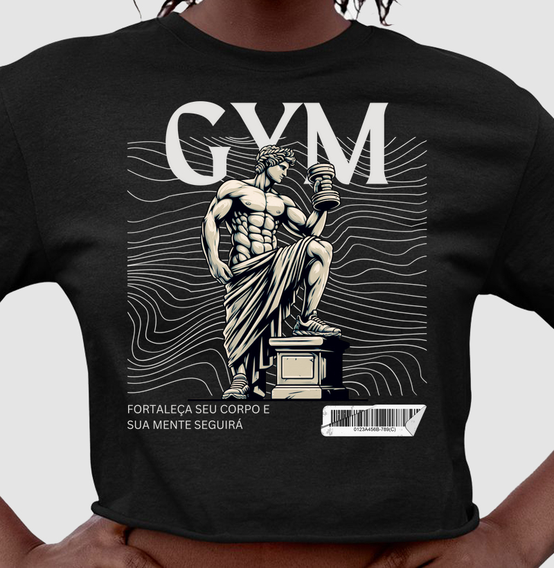 Gym - Forteleça seu corpo e sua mente seguirá