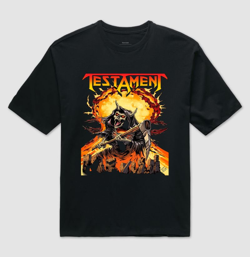 Testament - Tour Pôster