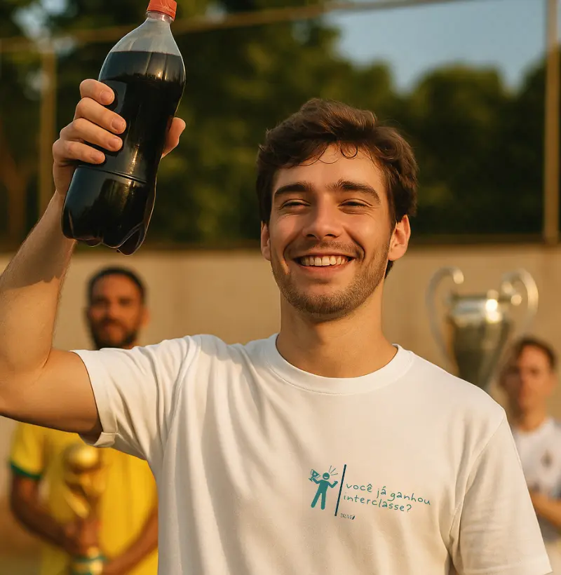 Você já ganhou interclasse?