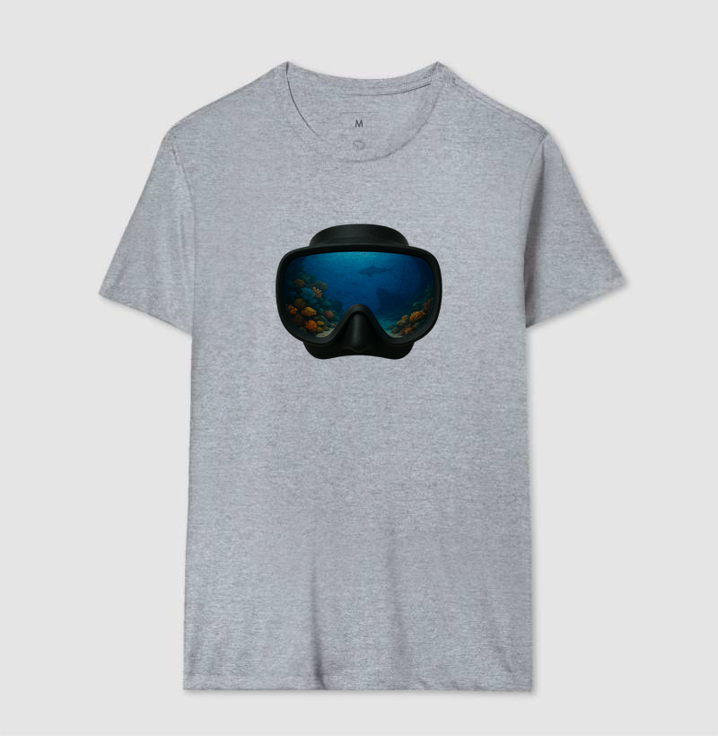 MÁSCARA DE MERGULHO