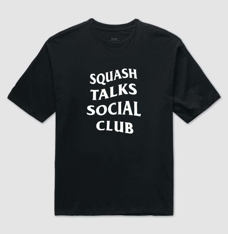 Moletom Squash Talks Social Club