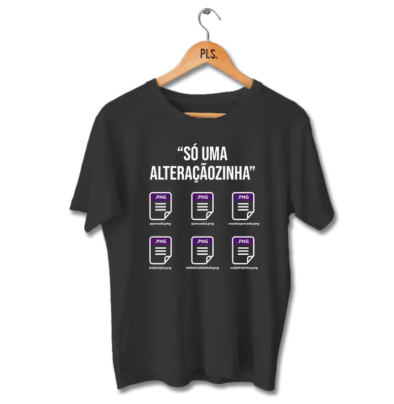 Só uma alteraçãozinha