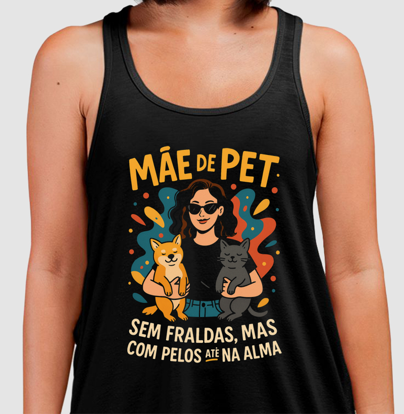 Mãe de pets.