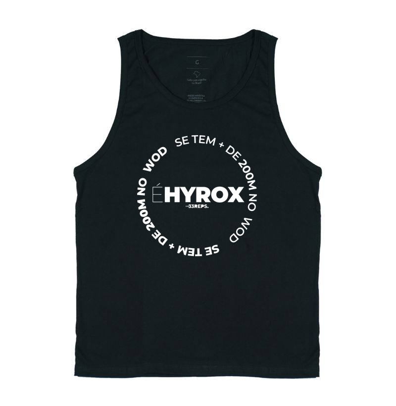 SE TEM MAIS DE 200M NO WOD É HYROX II