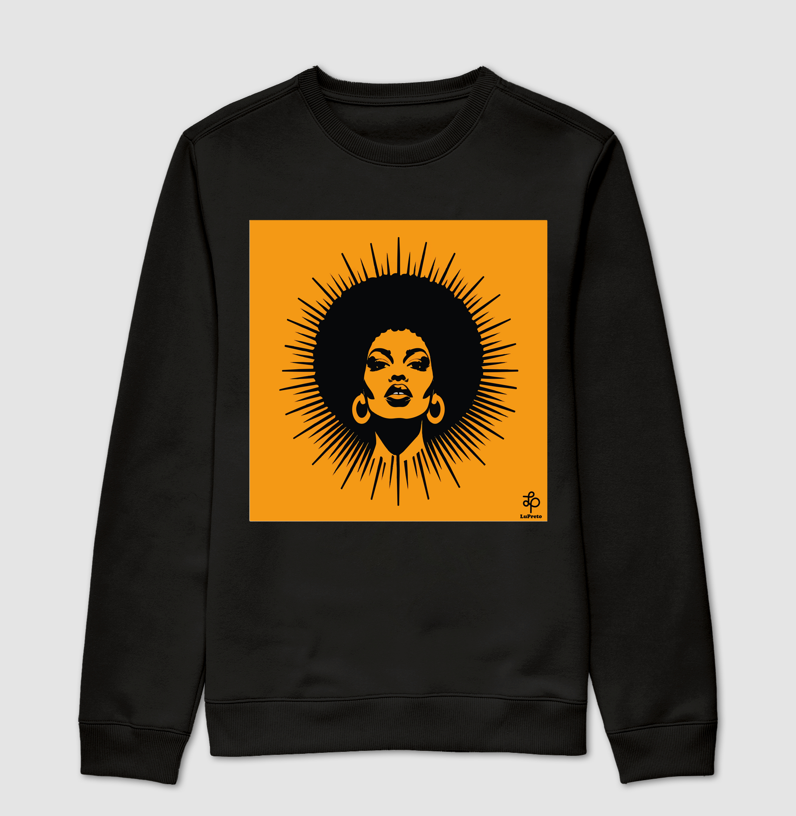 Negra Amarelo Vibrante