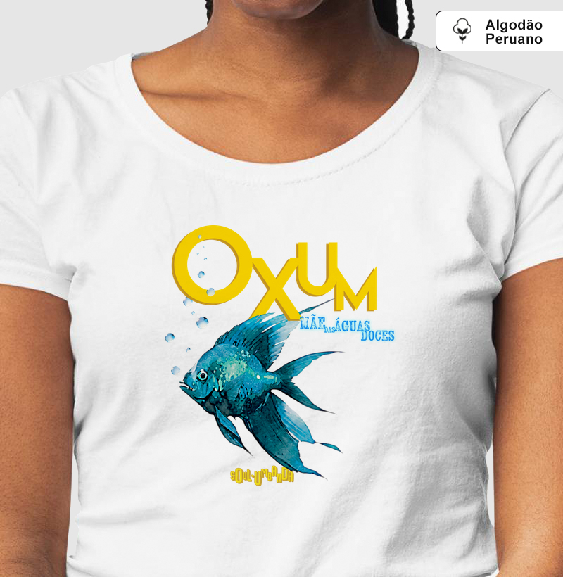 pima OXUM mãe das águas doces feminina
