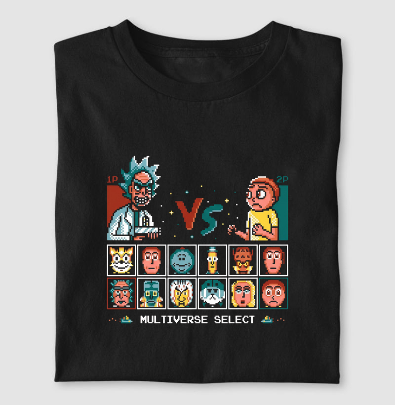 Camiseta - MULTIVERSE SELECT