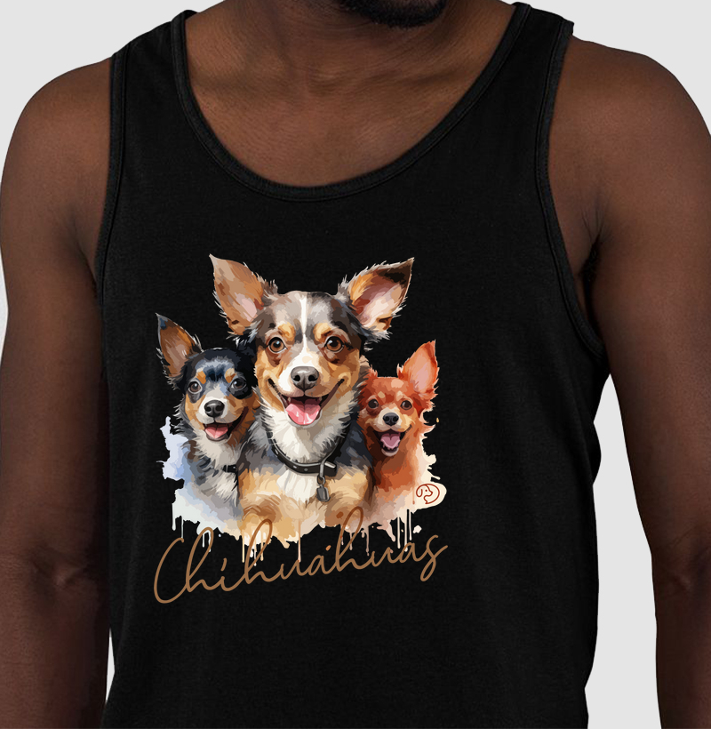 Chihuahuas Splash