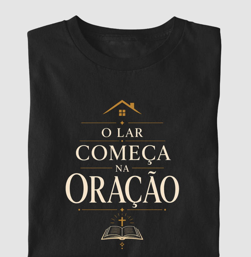 O Lar Começa na Oração