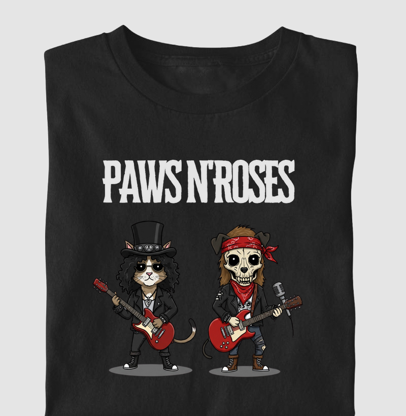 Paws N'Roses