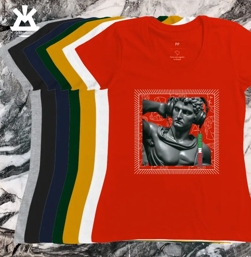 2004 Camiseta Davi e Música