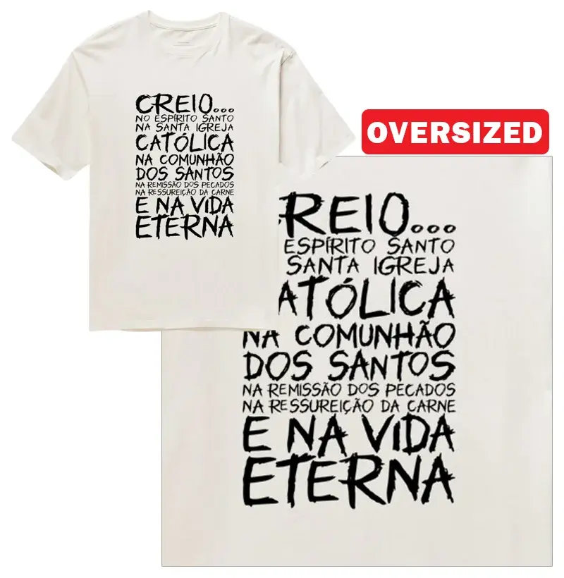 No Espírito Santo - Oversized