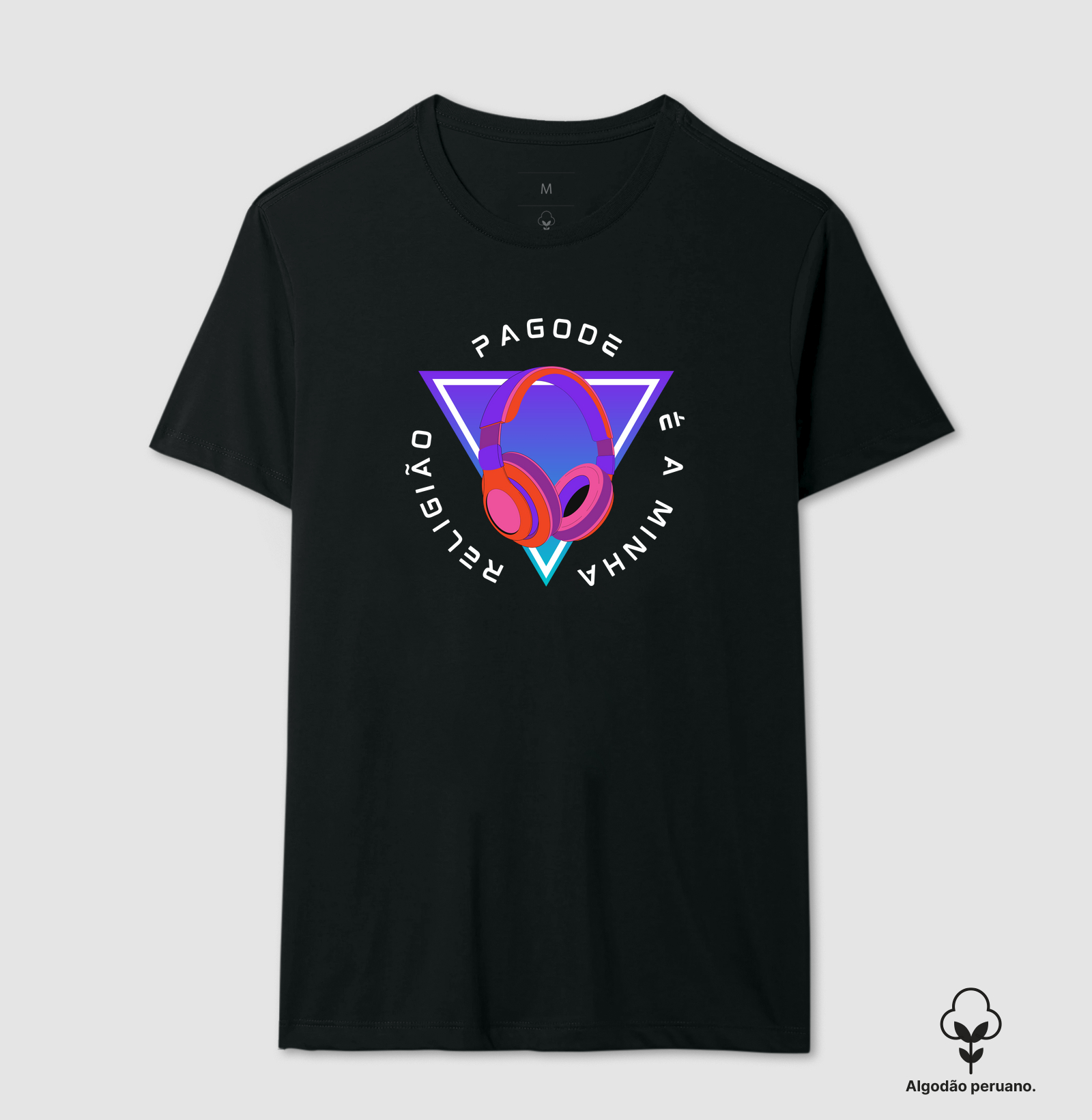 camisa pagode é minha religião
