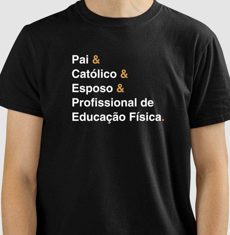 Pai Católico e Educador Físico