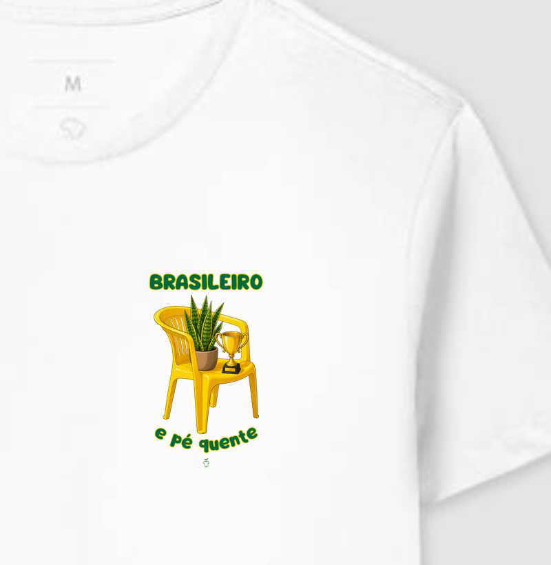 Brasileiro e pé quente