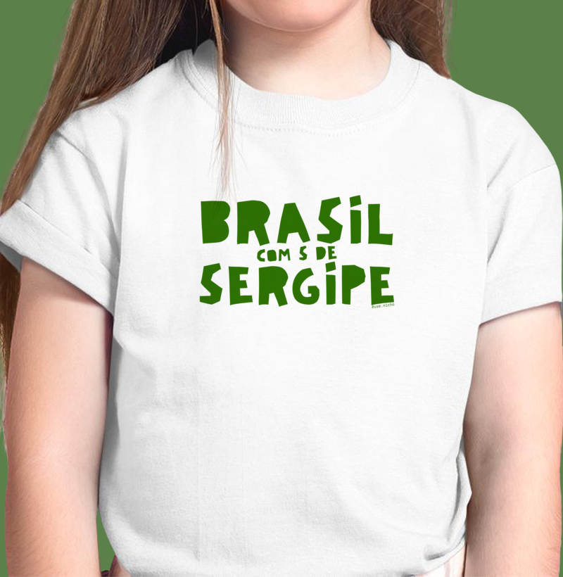 Brasil com S de Sergipe