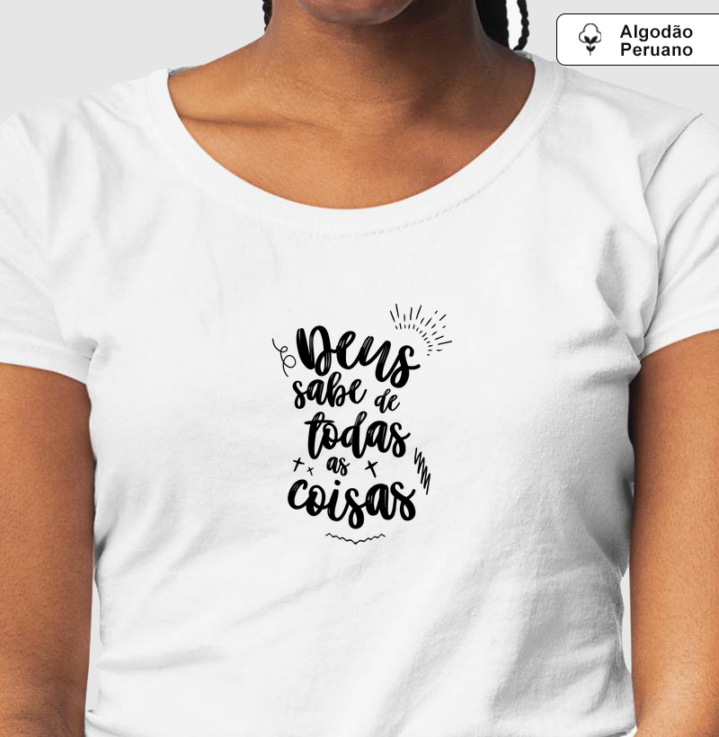 Deus sabe de todas as coisas