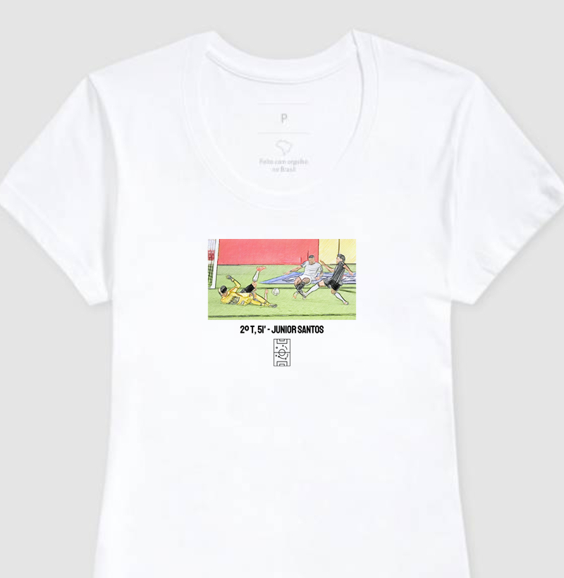 CAMISETA FEMININA GLORIOSO