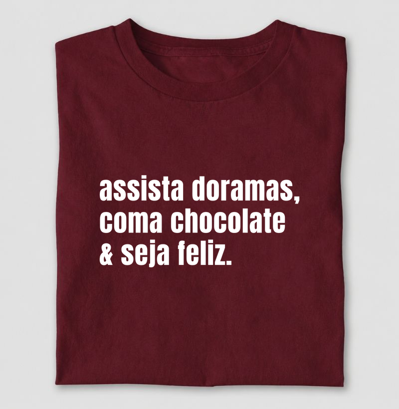 Assista doramas - Camiseta