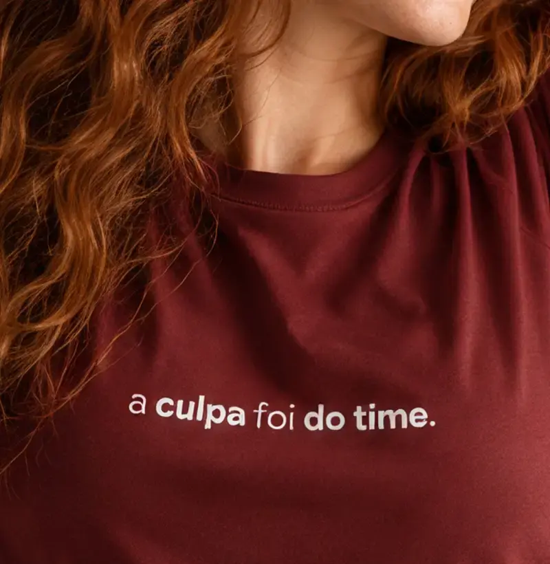 A Culpa Foi do Time - Camiseta