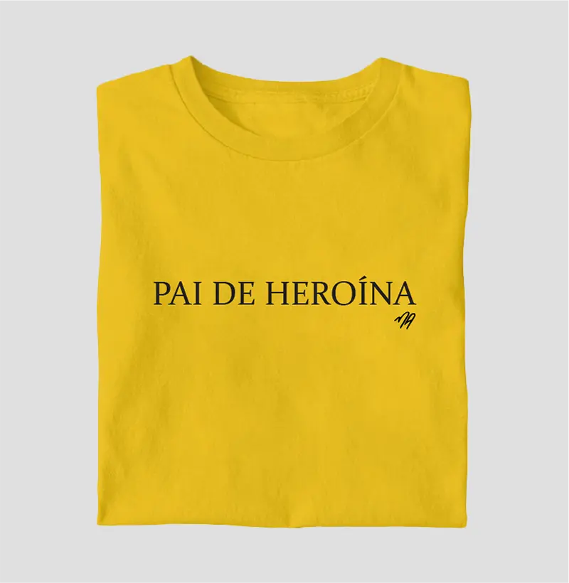 PAI DE HEROÍNA