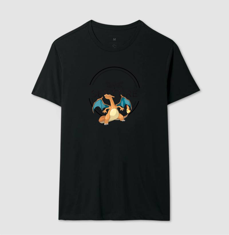 Camiseta Charizard Senttire Edition - Camiseta
