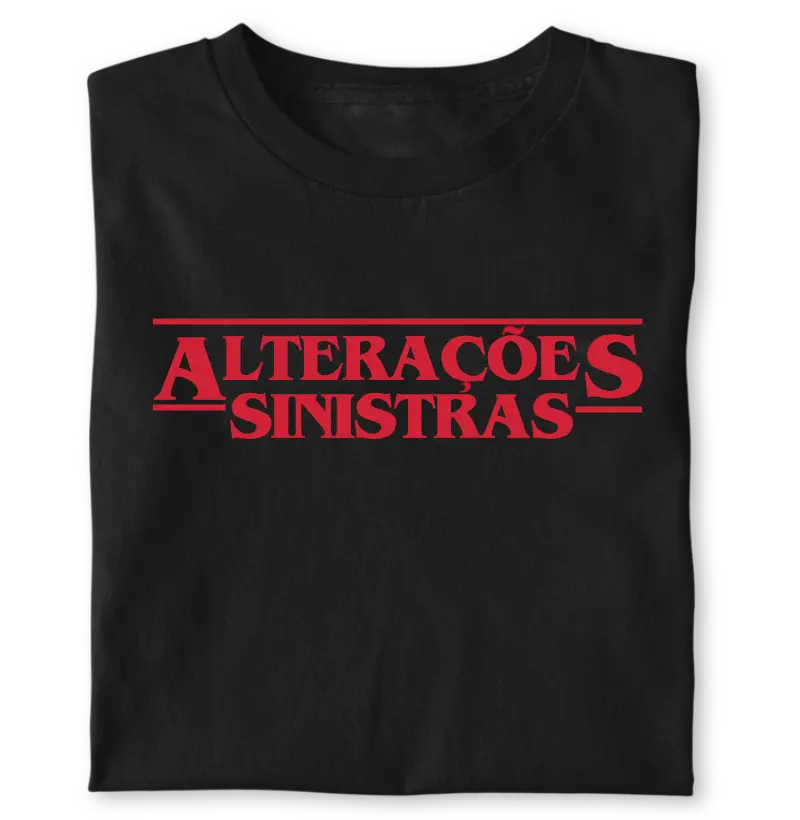 Alterações sinistras