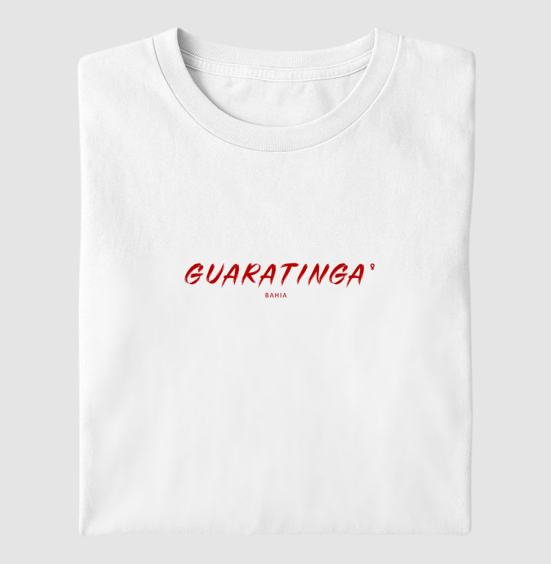 Guaratinga (BA) | Traços