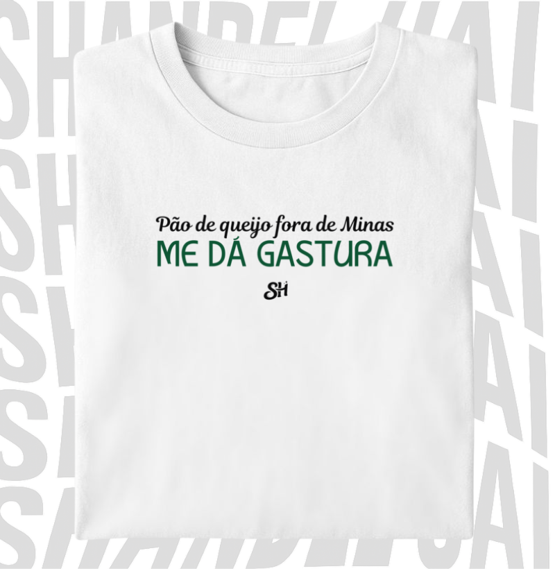 Pão de queijo fora de minas me dá GASTURA