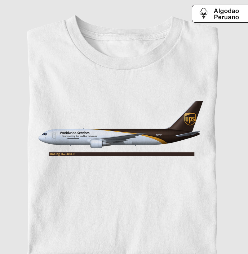 Boeing 767 - UPS - Profile