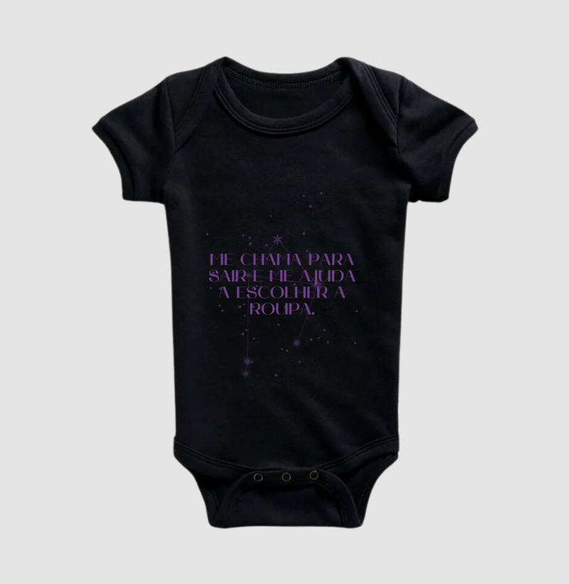Body Infantil Libra Constellation