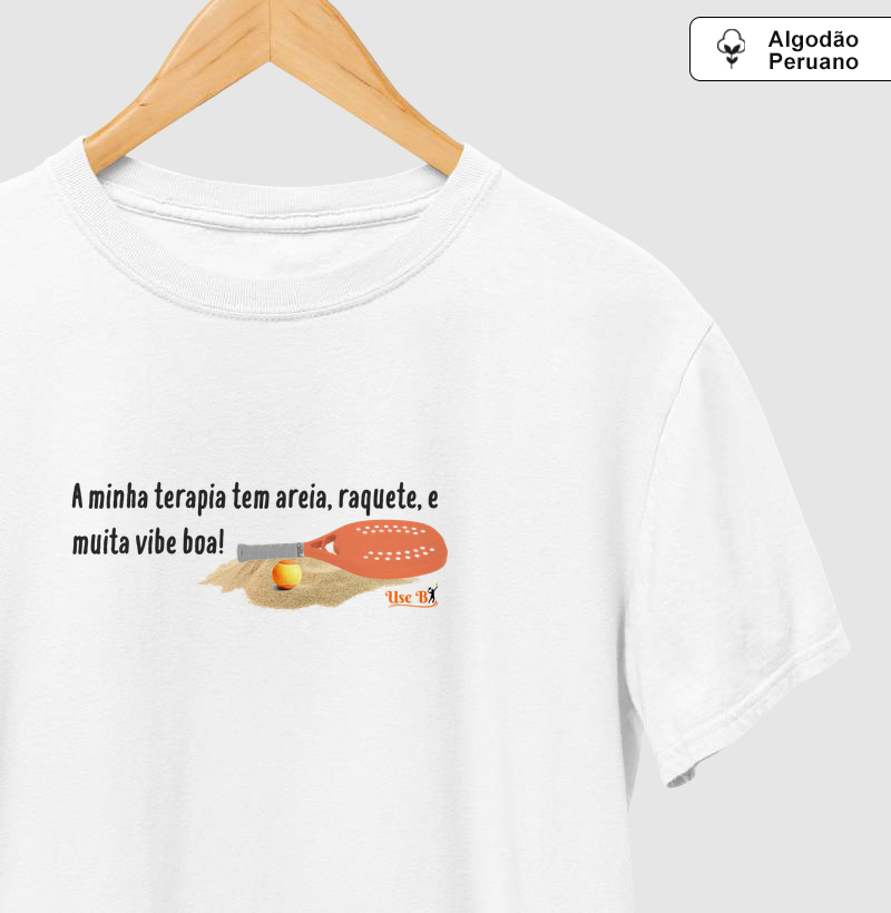 Areia, raquete e muita vibe boa