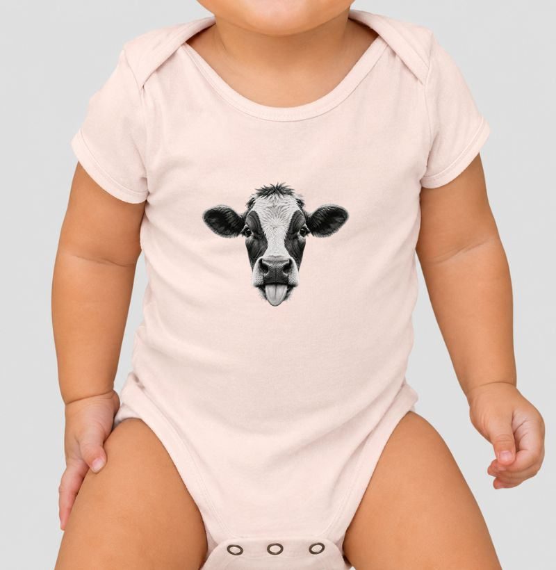A VACA TÁ SOLTA - BABY - Body Infantil