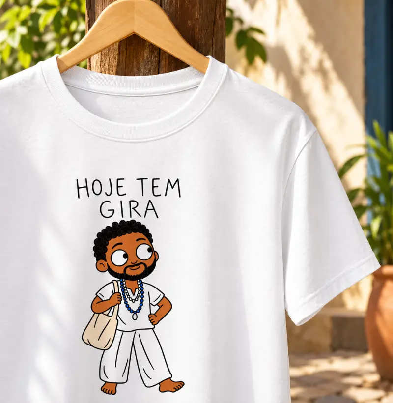 HOJE TEM GIRA - MASC
