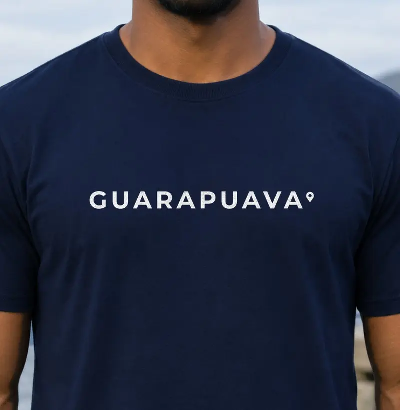 Guarapuava | Pin PR - Camiseta