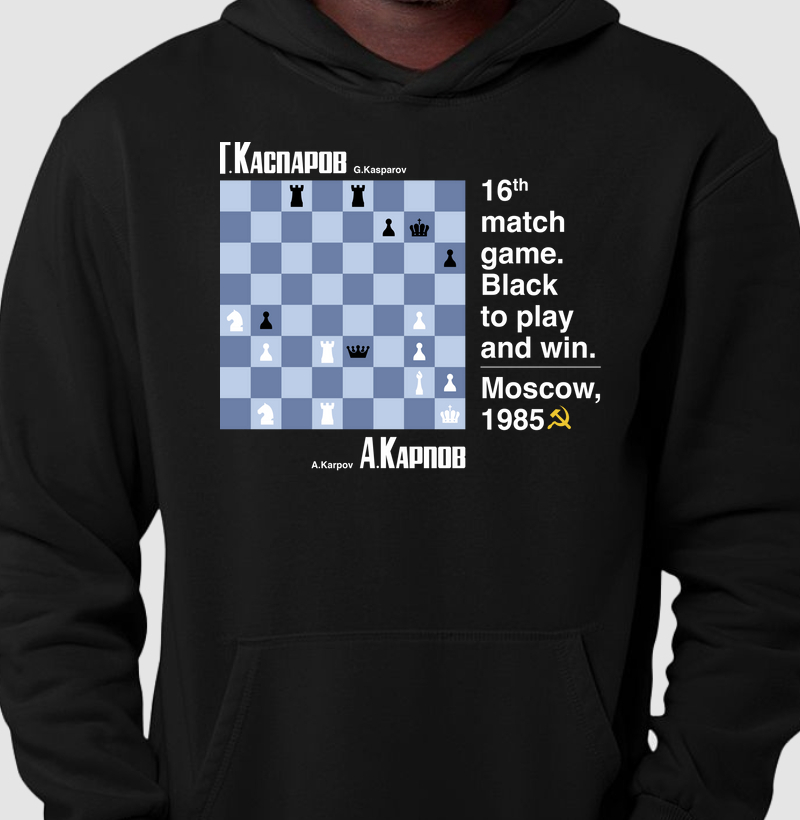 Kasparov x Karpov - 1985