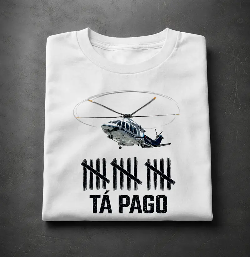 Tá Pago 14x14