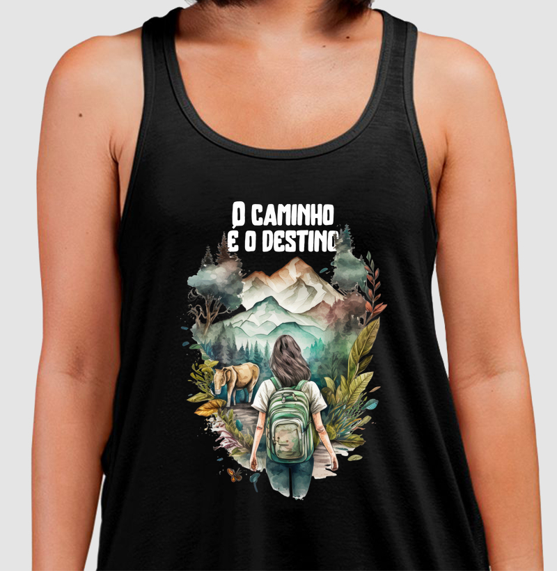 O CAMINHO É O DESTINO