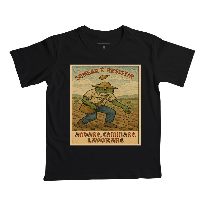 A maior tecnologia ainda é uma semente