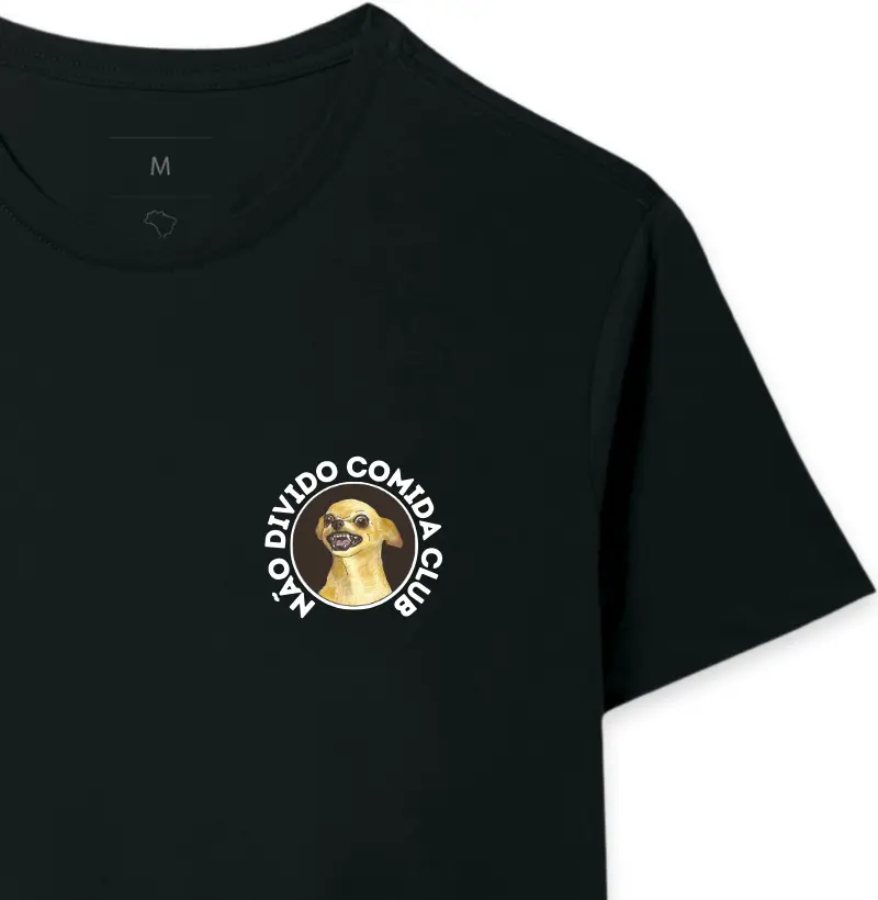 Não divido comida club