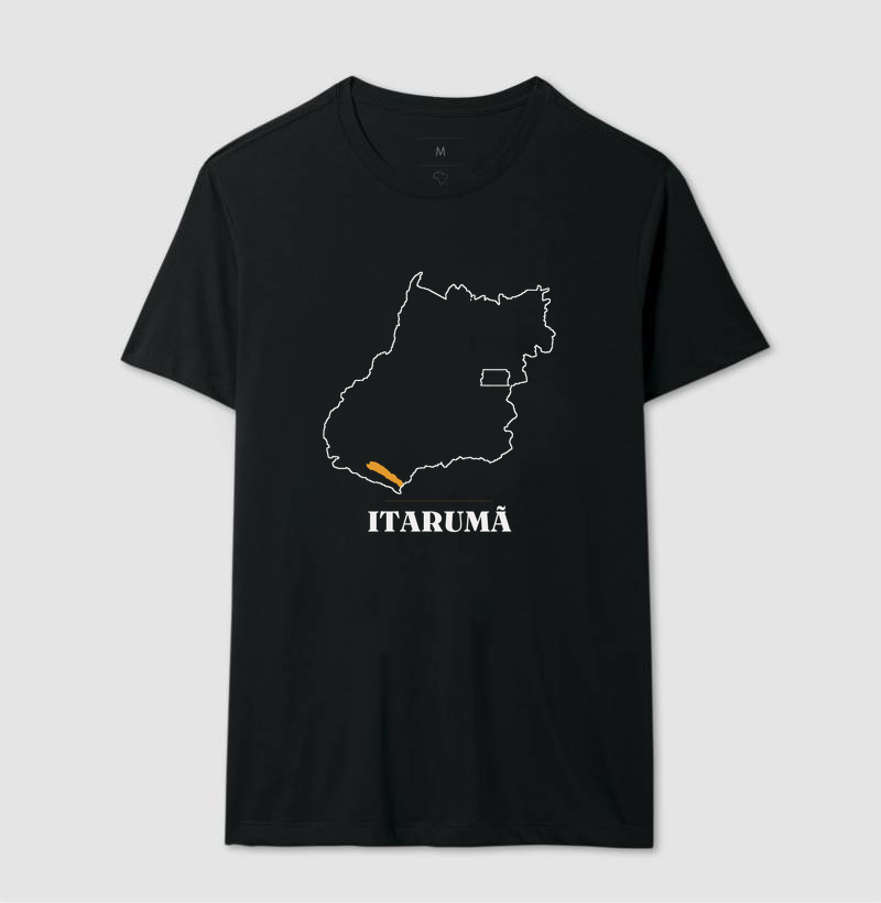 Itarumã | Traço GO - Camiseta