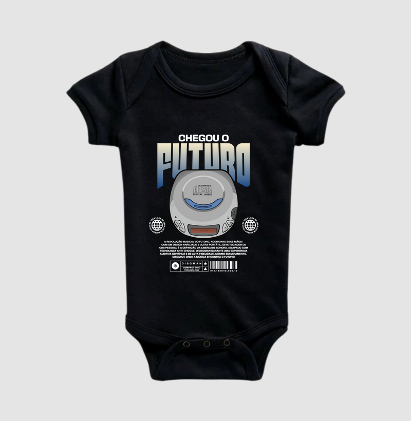 Discman: o Futuro Chegou