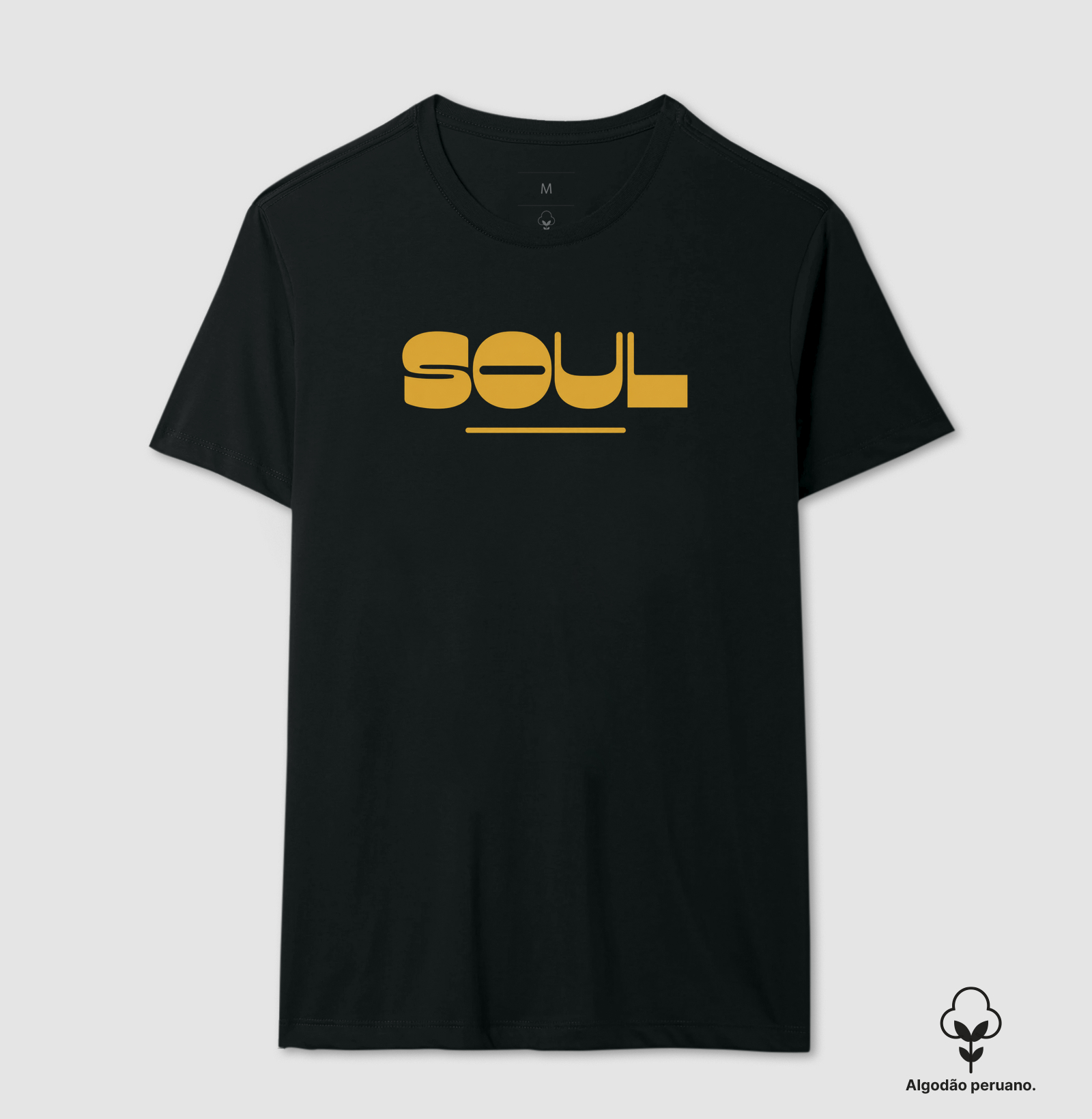 Essência Soul - Camiseta Algodão Peruano