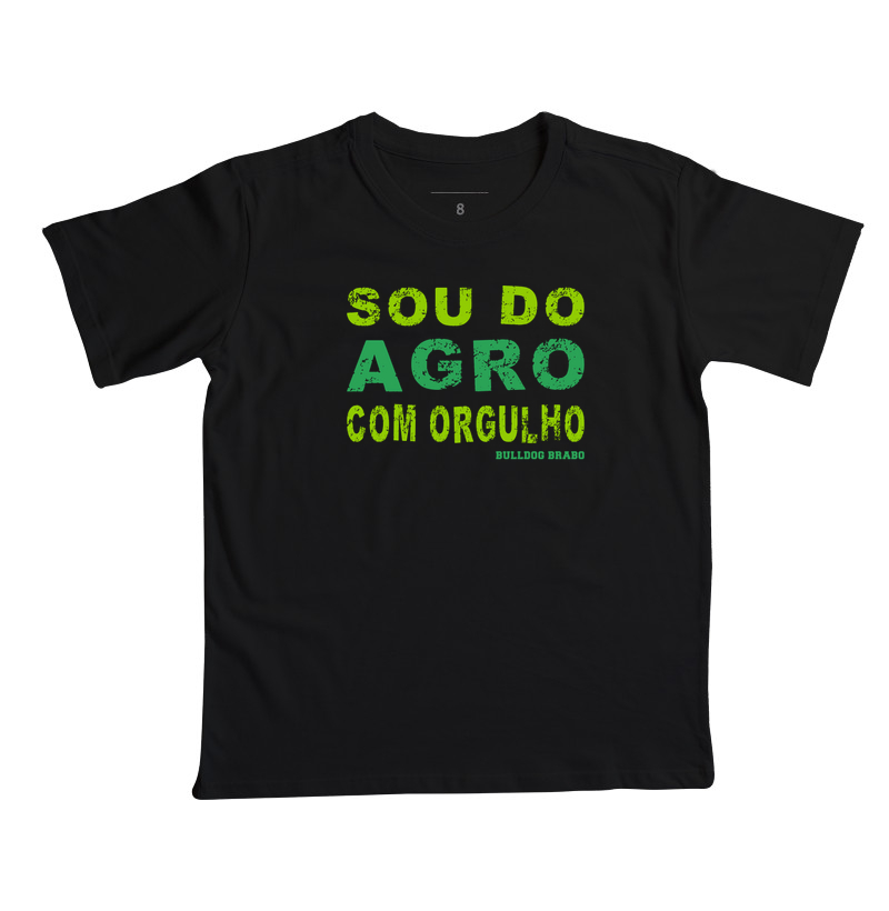 Sou do Agro com Orgulho Bulldog Brabo